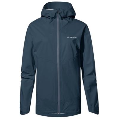 Vaude - Croz 3L Jacket III - Regenjacke Gr XL blau