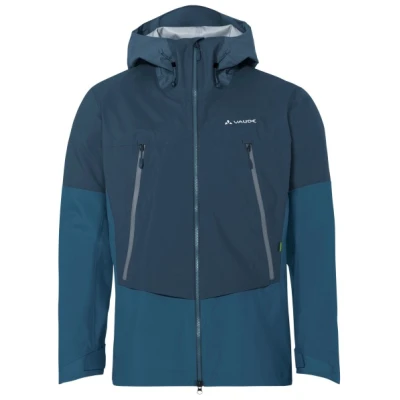 Vaude - Croz Alpine 3L Jacket - Regenjacke Gr XXL blau