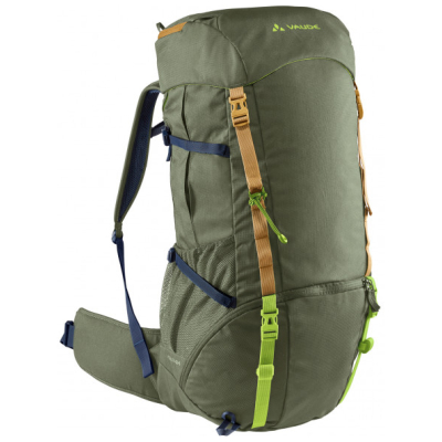 Vaude - Kid's Hidalgo 42+8 - Wanderrucksack Gr 42+8 l oliv
