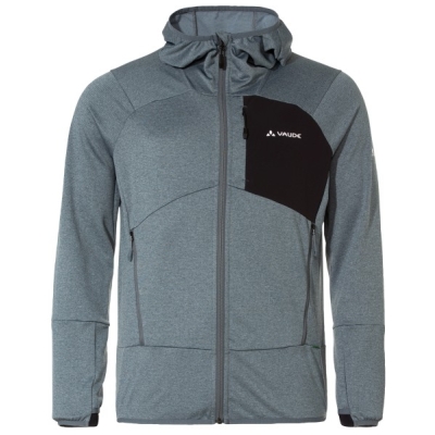 Vaude - Monviso Fleece Jacket II - Fleecejacke Gr M grau