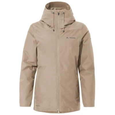 Vaude - Women's Mineo 3In1 Jacket - Winterjacke Gr 38 beige