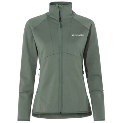 Vaude - Women's Monviso Fleece Full Zip Jacket II - Fleecejacke Gr 36 oliv