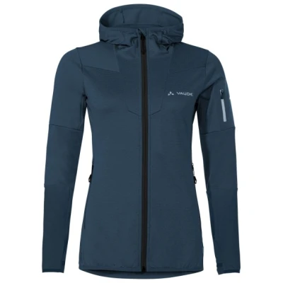 Vaude - Women's Monviso Fleece Jacket II - Fleecejacke Gr 44 blau