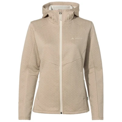 Vaude - Women's Skomer Hiking Hoody - Fleecejacke Gr 38 beige