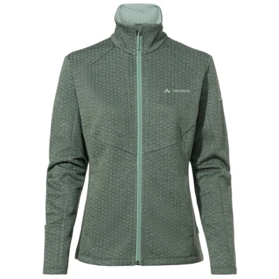 Vaude - Women's Skomer Hiking SC Jacket - Fleecejacke Gr 36 oliv
