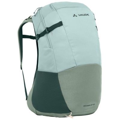 Vaude - Women's Skomer Zip 22 - Wanderrucksack Gr 22 l grau