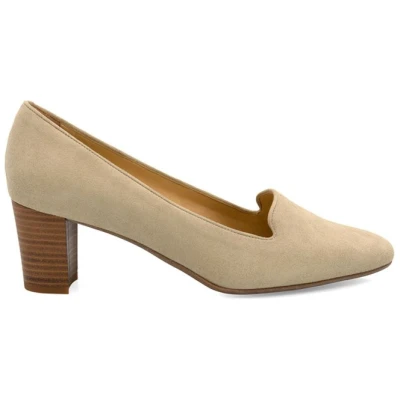 Vegane Pumps Angelica, Farbe: Beige, Schuhgröße: 36
