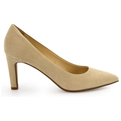 Veganer Pumps Gloria, Farbe: Beige, Schuhgröße: 39