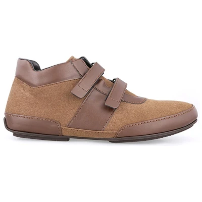 Veganer Sneaker Lorenzo, Farbe: Braun, Schuhgröße: 40