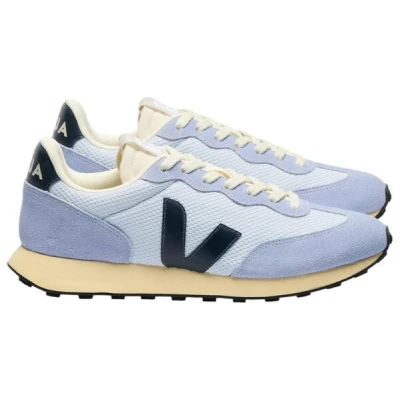 Veja Damen-Sneaker Rio Branco II Alveomesh Swan Nautico