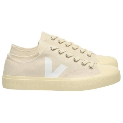 Veja Damen-Sneaker Wata II Low Canvas Pierre White