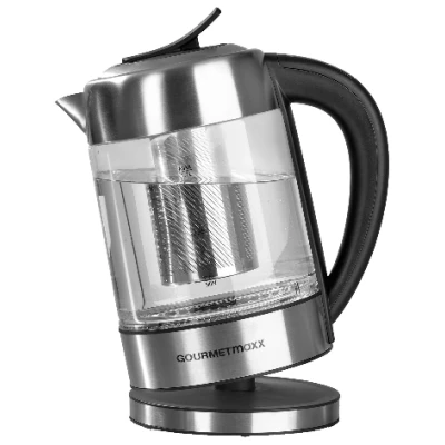 Wasserkocher mit Teesieb Gourmetmaxx HHB 1789DT