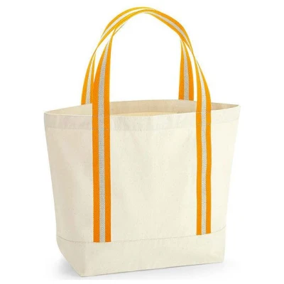 Westford Mill Strandtasche Bootstasche Einkaufstasche EarthAware Organic