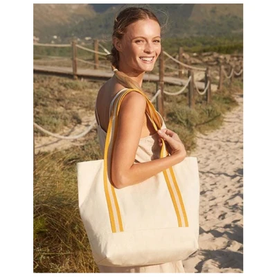 Westford Mill Strandtasche Bootstasche Einkaufstasche EarthAware Organic