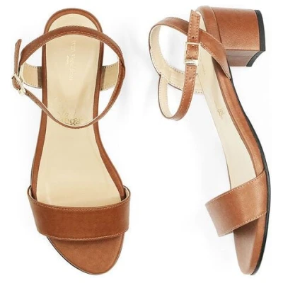 Will's Vegan Shop City-Sandalen Hellbraun Damen