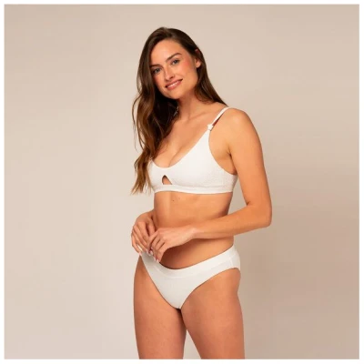 Woodlike Ocean Ami Hipster - wendebar white / rose brown / lila