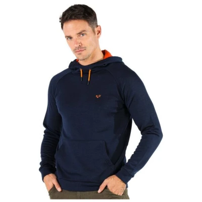 Woolona Kapuzenpullover - SCOUT - 100% Merinowolle