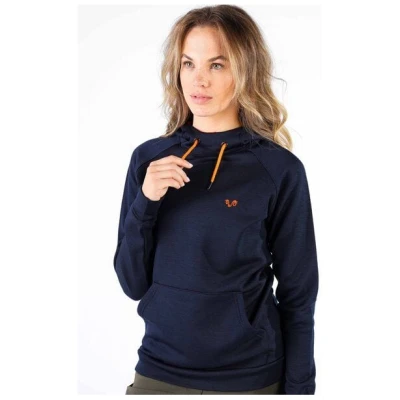 Woolona Kapuzenpullover - SCOUT - 100% Merinowolle