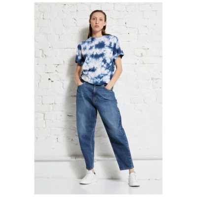 Wunderwerk Damen Jeans im 80er-Balloon-shape "Berry balloon denim"