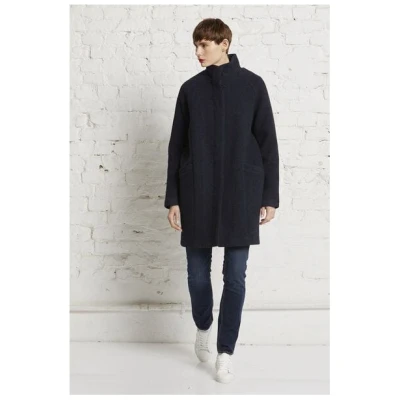 Wunderwerk Damen Mantel aus Schurwolle, "O-shape coat"