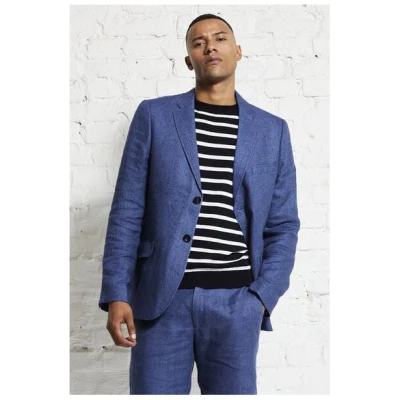 Wunderwerk Herren Blazer aus 100% Leinen "Linen Blazer male"