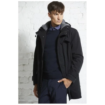 Wunderwerk Herren Parka aus Bio-Baumwolle "Parka male"