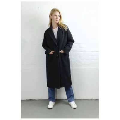 Wunderwerk Oversize coat merino