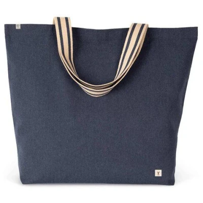 YTWOO Große recycelte Shoppingtasche | Shopping Bag