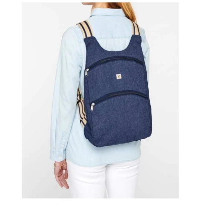 YTWOO Rucksack aus recycelter Baumwolle/PET