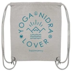 YogiCompany Yoga Nidra Lover - petrol - Turnbeutel