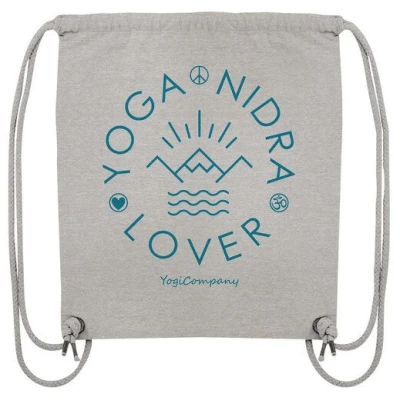 YogiCompany Yoga Nidra Lover - petrol - Turnbeutel