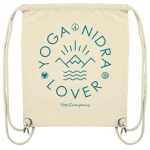 YogiCompany Yoga Nidra Lover - petrol - Turnbeutel