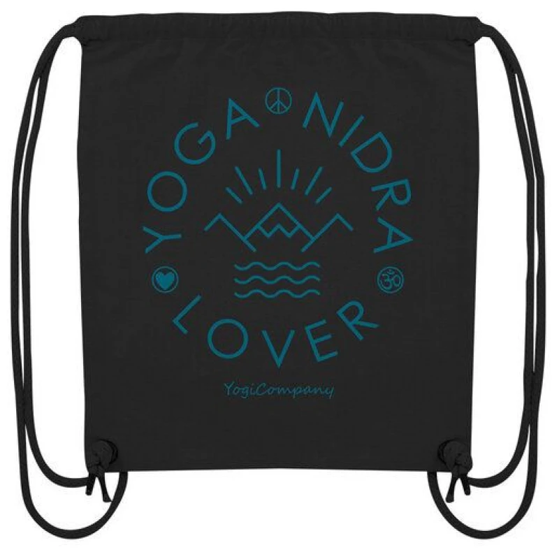 YogiCompany Yoga Nidra Lover - petrol - Turnbeutel