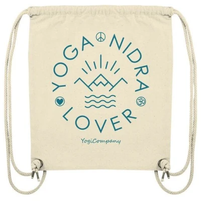 YogiCompany Yoga Nidra Lover - petrol - Turnbeutel