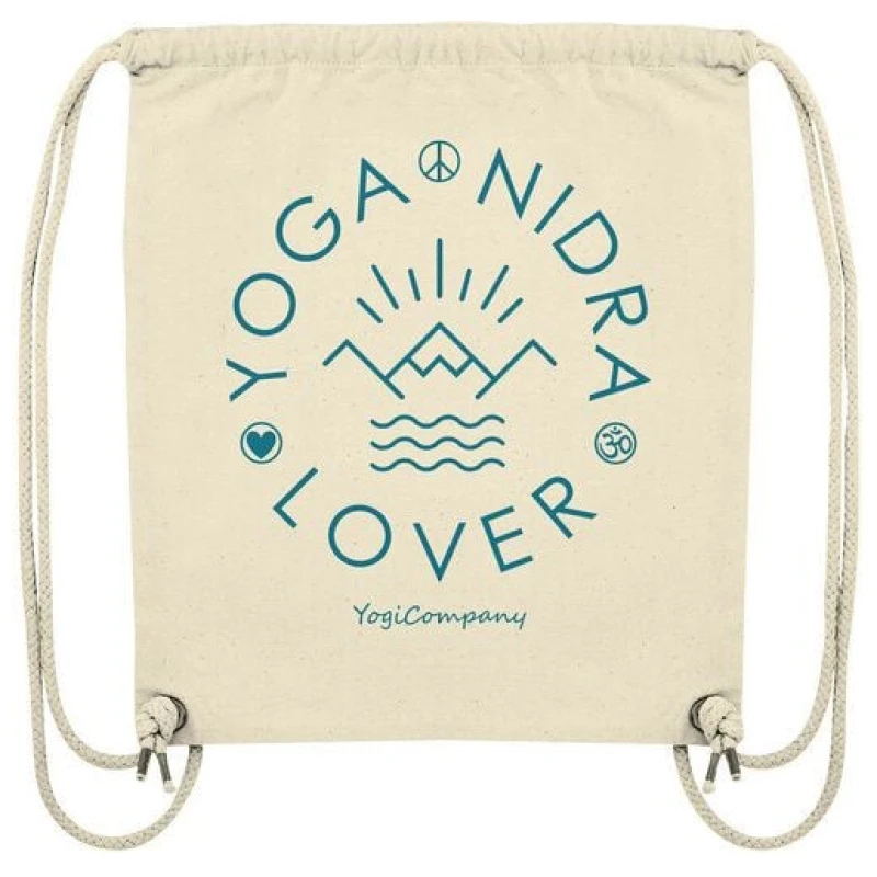 YogiCompany Yoga Nidra Lover - petrol - Turnbeutel