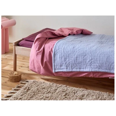 Yumeko Musselin-Tagesdecke Bio-Baumwolle Arch