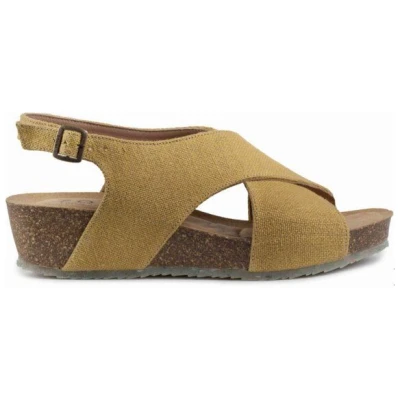 ZOURI Vegane Plateau-Sandale MERMAID
