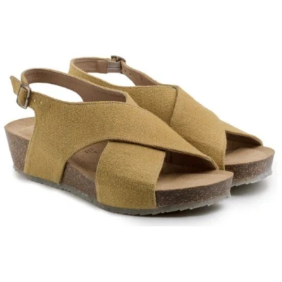 ZOURI Vegane Plateau-Sandale MERMAID