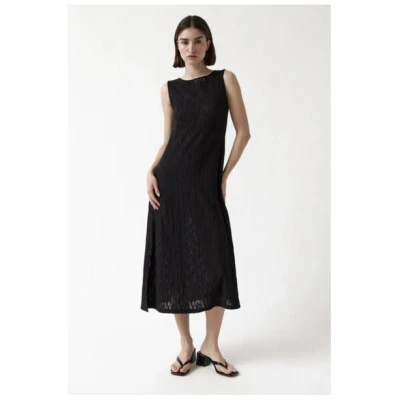 amt.studio Schwarzes "Midnight" Kleid