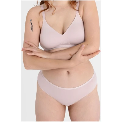 erlich textil Casual Cotton Brazil für Frauen aus Baumwolle (in Umstellung) in cappuccino