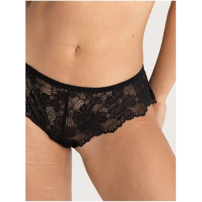 erlich textil Classy Lace Hipster für Frauen aus Polyamid (recycelt) in schwarz