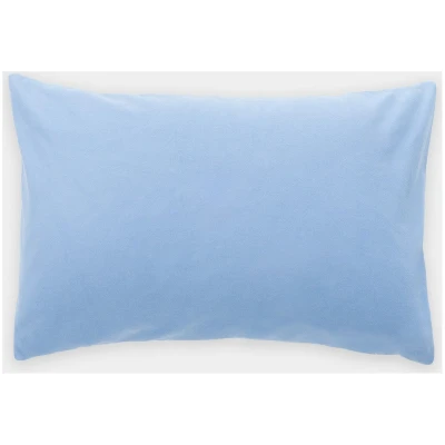 erlich textil Cotton Select Kopfkissenbezug für Unisex aus Baumwolle (kbA) in himmelblau