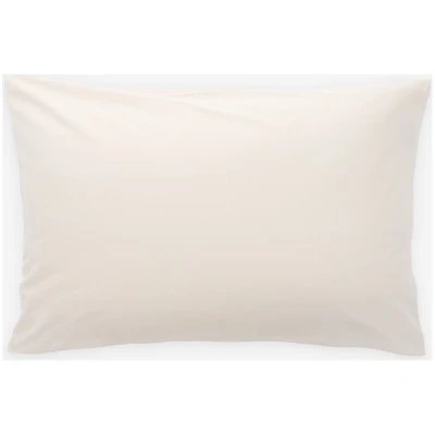 erlich textil Cotton Select Kopfkissenbezug für Unisex aus Baumwolle (kbA) in marzipan