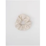 erlich textil Cotton Select Scrunchie im 2er Pack für Unisex aus Baumwolle (in Umstellung) in sand