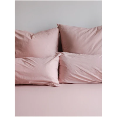 erlich textil Cotton Select Spannbettlaken für Unisex aus Baumwolle (in Umstellung) in puder
