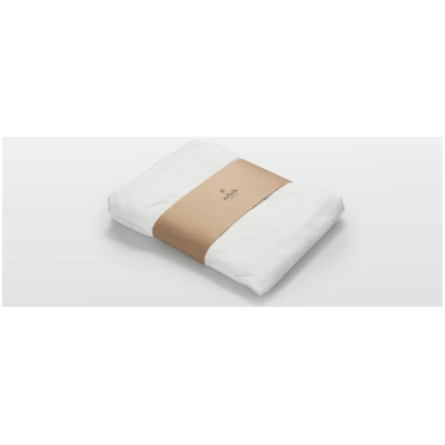 erlich textil Cotton Select Spannbettlaken für Unisex aus Baumwolle (in Umstellung) in weiß