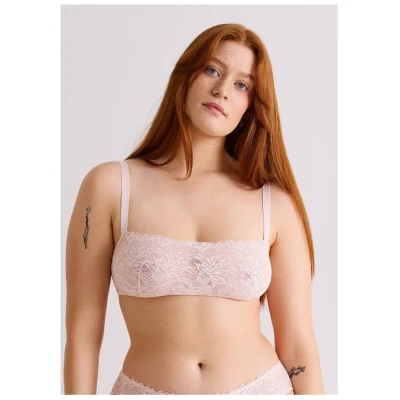 erlich textil Dreamy Lace Bandeau Bralette