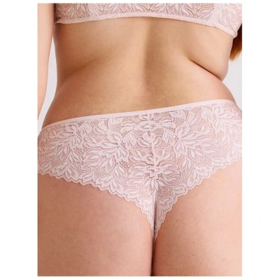 erlich textil Dreamy Lace High Waist Brazil String aus Spitze