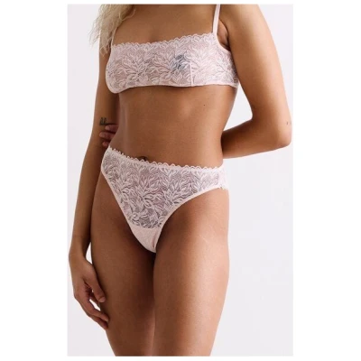 erlich textil Dreamy Lace High Waist Brazil String aus Spitze