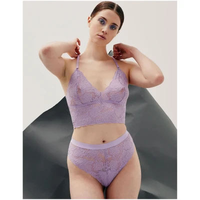 erlich textil Isabell für Frauen aus Polyamid (Q-nova®) in flieder